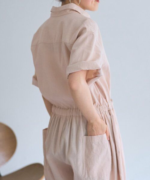 BEARDSLEY / ビアズリー サロペット・オールインワン | リネンツナギ | 詳細7