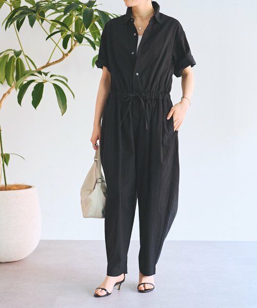 BEARDSLEY / ビアズリー サロペット・オールインワン | リネンツナギ | 詳細8