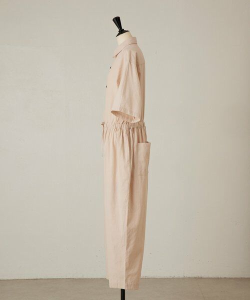 BEARDSLEY / ビアズリー サロペット・オールインワン | リネンツナギ | 詳細20