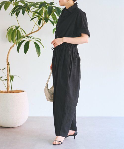 BEARDSLEY / ビアズリー サロペット・オールインワン | リネンツナギ | 詳細9