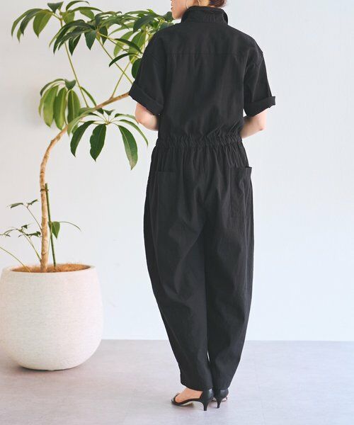 BEARDSLEY / ビアズリー サロペット・オールインワン | リネンツナギ | 詳細10