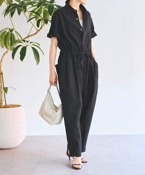 BEARDSLEY / ビアズリー サロペット・オールインワン | リネンツナギ | 詳細11