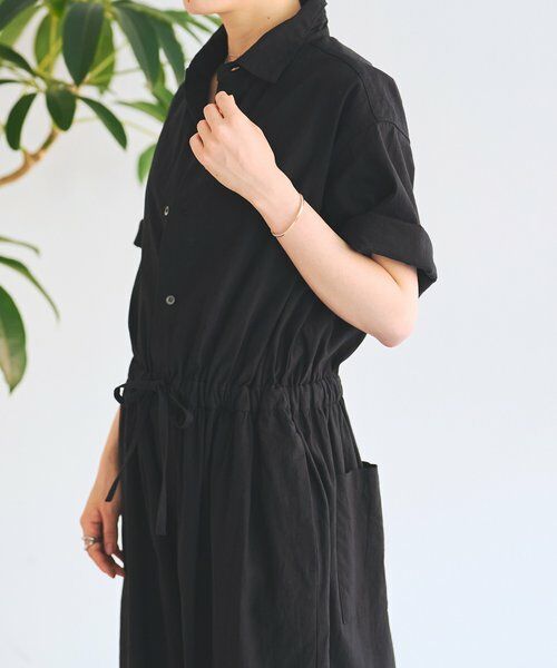 BEARDSLEY / ビアズリー サロペット・オールインワン | リネンツナギ | 詳細13