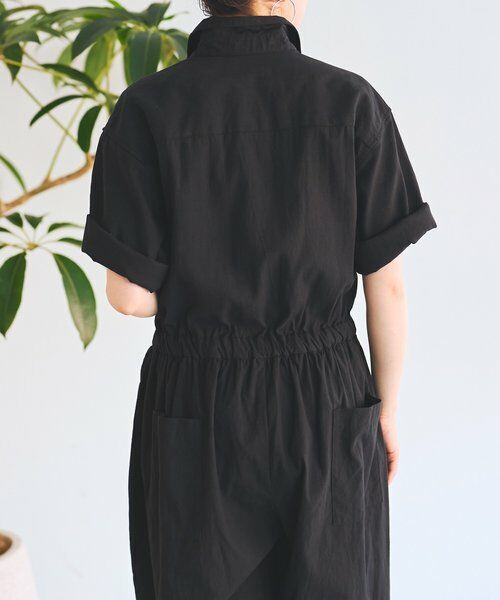 BEARDSLEY / ビアズリー サロペット・オールインワン | リネンツナギ | 詳細14