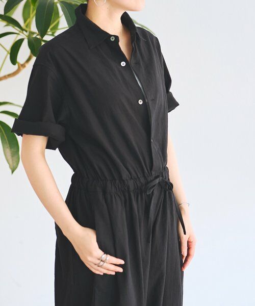 BEARDSLEY / ビアズリー サロペット・オールインワン | リネンツナギ | 詳細15