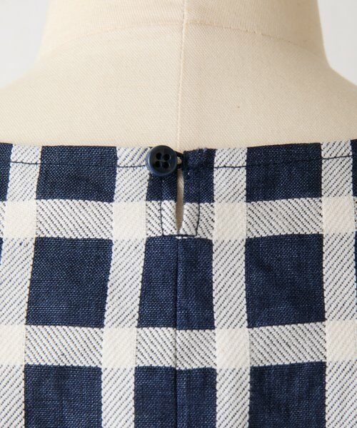 BEARDSLEY / ビアズリー ロング・マキシ丈ワンピース | 《3/19(木)12：00予約開始》綿麻ウインドペンワンピース | 詳細15