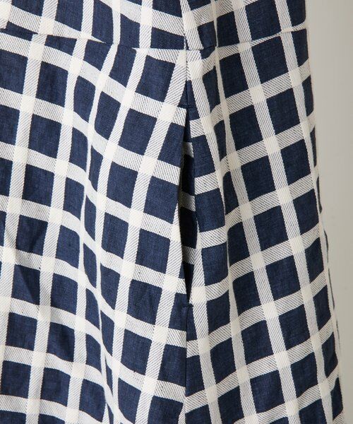 BEARDSLEY / ビアズリー ロング・マキシ丈ワンピース | 《3/19(木)12：00予約開始》綿麻ウインドペンワンピース | 詳細18