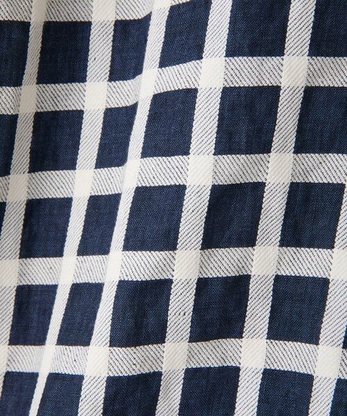 BEARDSLEY / ビアズリー ロング・マキシ丈ワンピース | 《3/19(木)12：00予約開始》綿麻ウインドペンワンピース | 詳細19