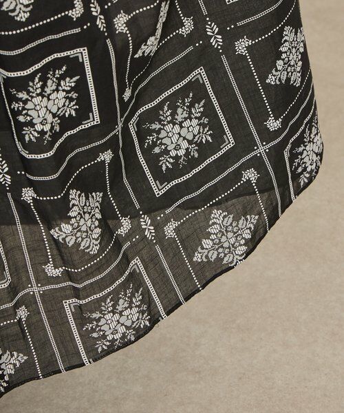 BEARDSLEY / ビアズリー ロング・マキシ丈スカート | 刺繍風プリントスカート | 詳細13