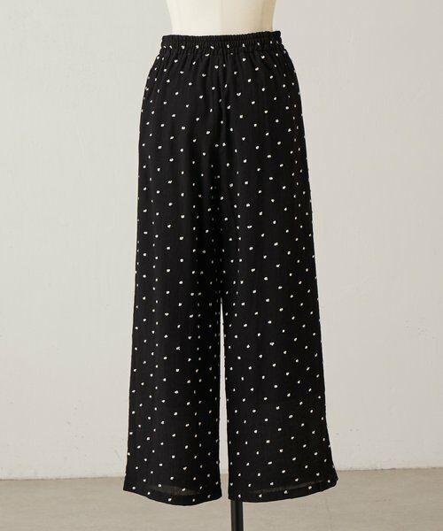 BEARDSLEY / ビアズリー その他パンツ | 《4/8(水)12:00予約開始》楊柳ドットイージーパンツ | 詳細10