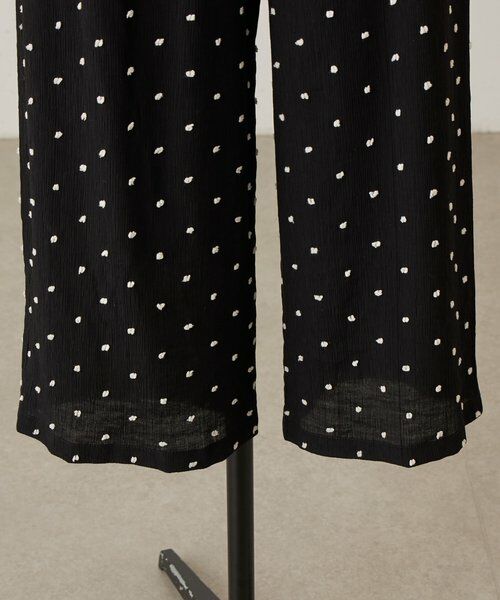 BEARDSLEY / ビアズリー その他パンツ | 《4/8(水)12:00予約開始》楊柳ドットイージーパンツ | 詳細11