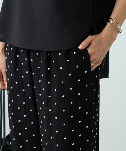 BEARDSLEY / ビアズリー その他パンツ | 《4/8(水)12:00予約開始》楊柳ドットイージーパンツ | 詳細13