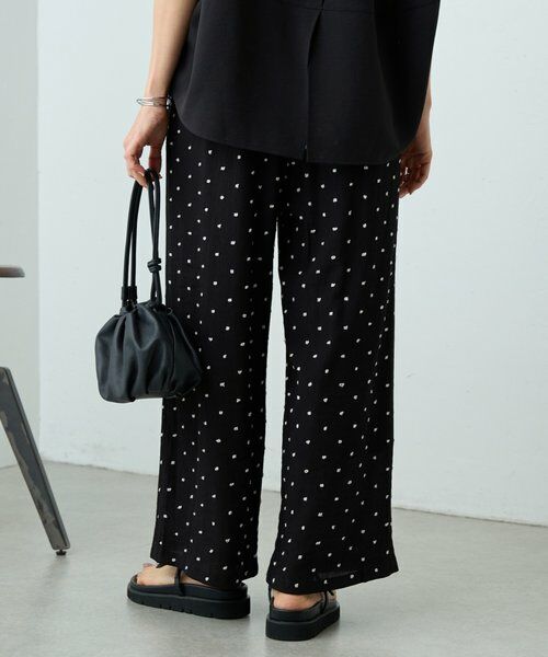 BEARDSLEY / ビアズリー その他パンツ | 《4/8(水)12:00予約開始》楊柳ドットイージーパンツ | 詳細2