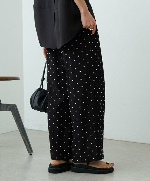 BEARDSLEY / ビアズリー その他パンツ | 《4/8(水)12:00予約開始》楊柳ドットイージーパンツ | 詳細3