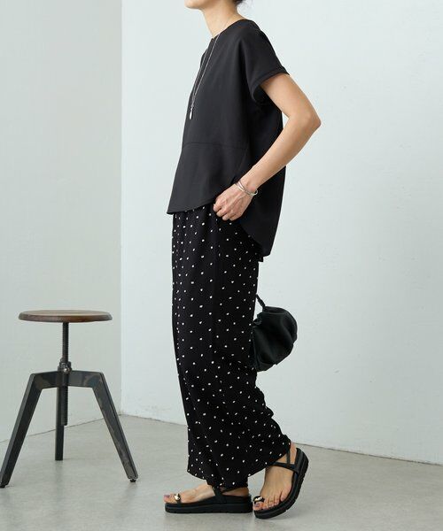 BEARDSLEY / ビアズリー その他パンツ | 《4/8(水)12:00予約開始》楊柳ドットイージーパンツ | 詳細5