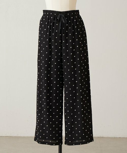 BEARDSLEY / ビアズリー その他パンツ | 《4/8(水)12:00予約開始》楊柳ドットイージーパンツ | 詳細7