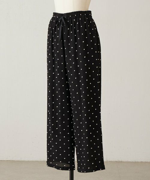 BEARDSLEY / ビアズリー その他パンツ | 《4/8(水)12:00予約開始》楊柳ドットイージーパンツ | 詳細8