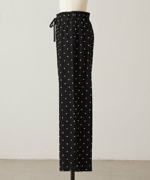 BEARDSLEY / ビアズリー その他パンツ | 《4/8(水)12:00予約開始》楊柳ドットイージーパンツ | 詳細9
