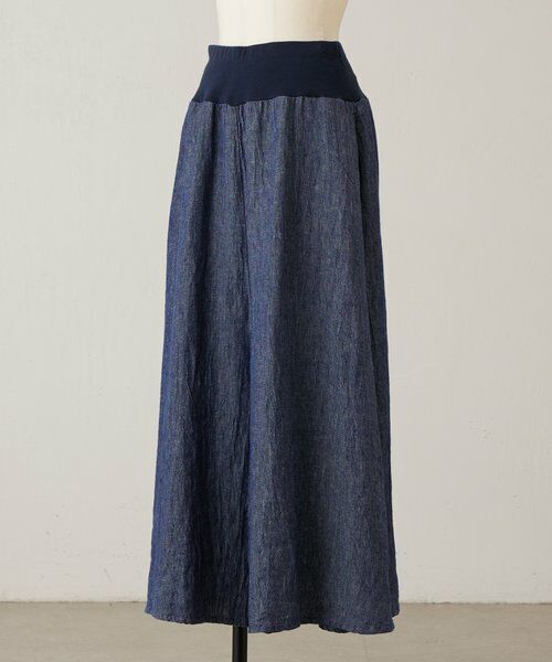 BEARDSLEY / ビアズリー その他パンツ | 《4/8(水)12:00予約開始》リネンデニムサルエルパンツ | 詳細14