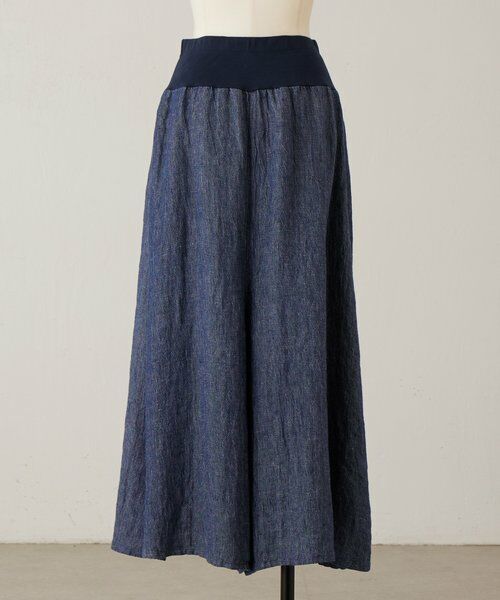 BEARDSLEY / ビアズリー その他パンツ | 《4/8(水)12:00予約開始》リネンデニムサルエルパンツ | 詳細16