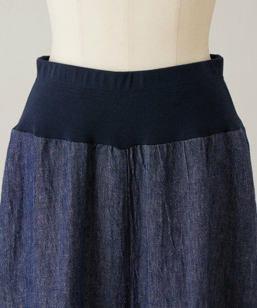 BEARDSLEY / ビアズリー その他パンツ | 《4/8(水)12:00予約開始》リネンデニムサルエルパンツ | 詳細17