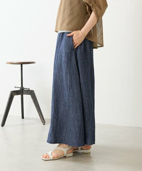 BEARDSLEY / ビアズリー その他パンツ | 《4/8(水)12:00予約開始》リネンデニムサルエルパンツ | 詳細2