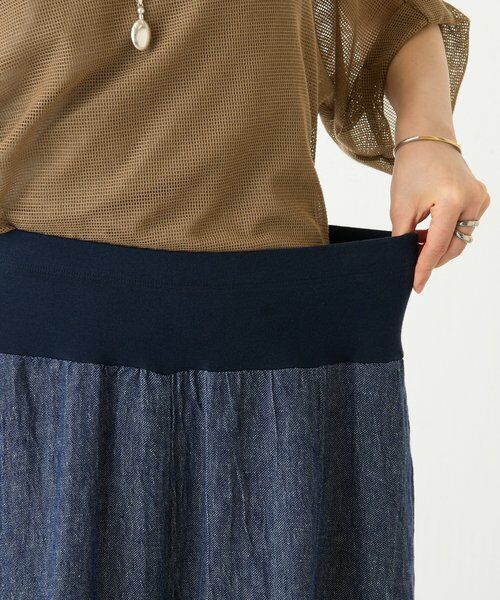 BEARDSLEY / ビアズリー その他パンツ | 《4/8(水)12:00予約開始》リネンデニムサルエルパンツ | 詳細21