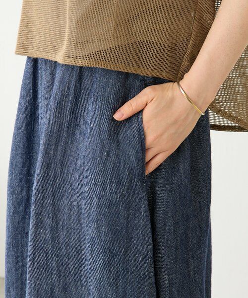 BEARDSLEY / ビアズリー その他パンツ | 《4/8(水)12:00予約開始》リネンデニムサルエルパンツ | 詳細22