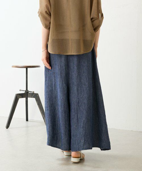 BEARDSLEY / ビアズリー その他パンツ | 《4/8(水)12:00予約開始》リネンデニムサルエルパンツ | 詳細3