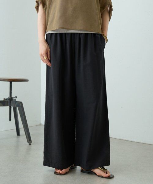 BEARDSLEY / ビアズリー その他パンツ | 《4/8(水)12:00予約開始》ウエストシャーリングパンツ | 詳細1