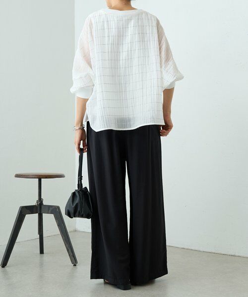 BEARDSLEY / ビアズリー その他パンツ | 《4/8(水)12:00予約開始》ウエストシャーリングパンツ | 詳細10