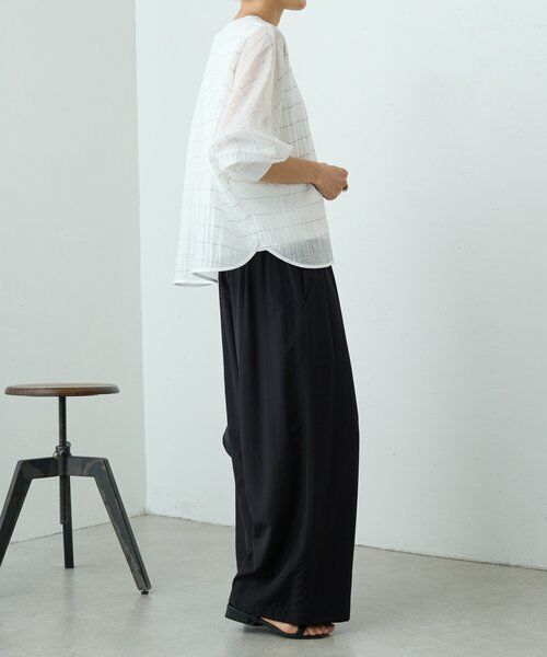 BEARDSLEY / ビアズリー その他パンツ | 《4/8(水)12:00予約開始》ウエストシャーリングパンツ | 詳細11