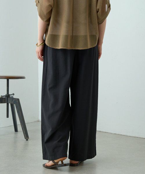 BEARDSLEY / ビアズリー その他パンツ | 《4/8(水)12:00予約開始》ウエストシャーリングパンツ | 詳細3