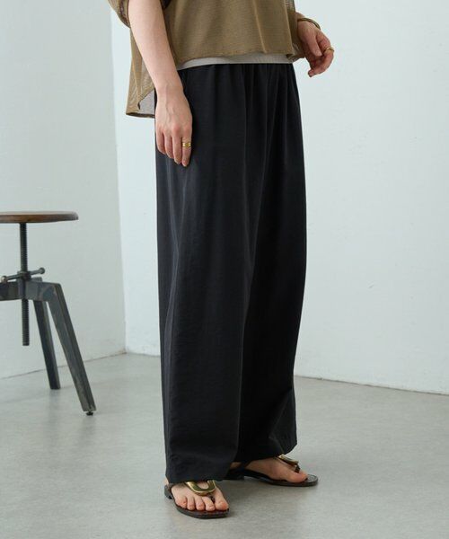 BEARDSLEY / ビアズリー その他パンツ | 《4/8(水)12:00予約開始》ウエストシャーリングパンツ | 詳細4