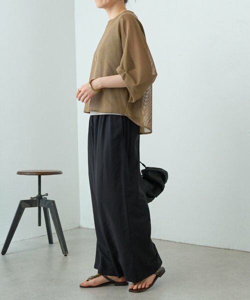 BEARDSLEY / ビアズリー その他パンツ | 《4/8(水)12:00予約開始》ウエストシャーリングパンツ | 詳細6