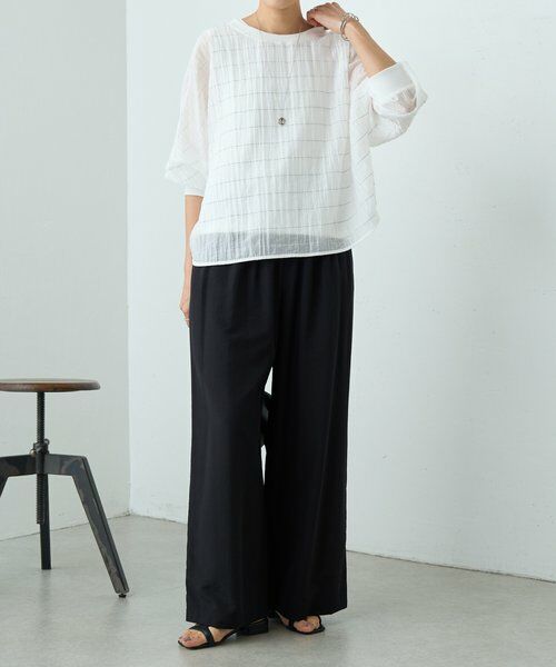 BEARDSLEY / ビアズリー その他パンツ | 《4/8(水)12:00予約開始》ウエストシャーリングパンツ | 詳細8