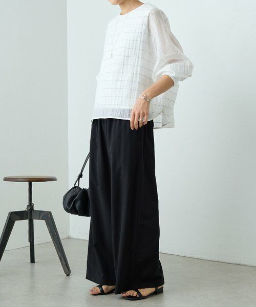 BEARDSLEY / ビアズリー その他パンツ | 《4/8(水)12:00予約開始》ウエストシャーリングパンツ | 詳細9