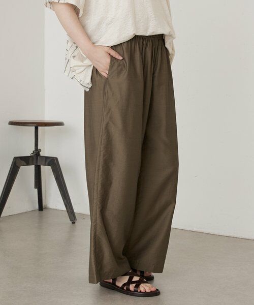 BEARDSLEY / ビアズリー その他パンツ | 《4/8(水)12:00予約開始》ウエストシャーリングパンツ | 詳細13