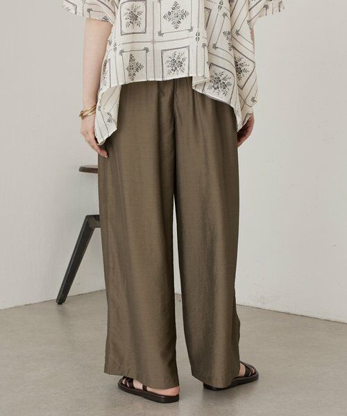 BEARDSLEY / ビアズリー その他パンツ | 《4/8(水)12:00予約開始》ウエストシャーリングパンツ | 詳細14