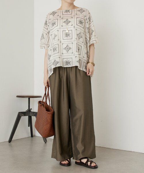 BEARDSLEY / ビアズリー その他パンツ | 《4/8(水)12:00予約開始》ウエストシャーリングパンツ | 詳細15