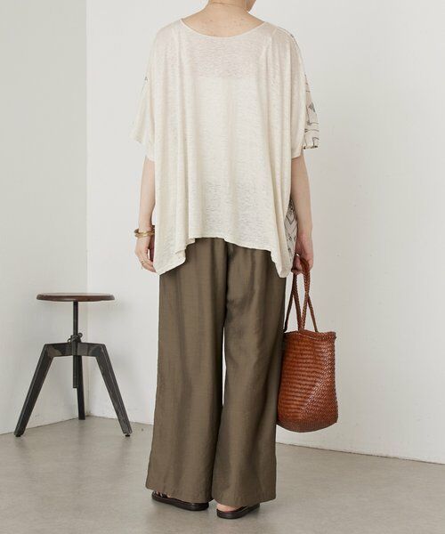 BEARDSLEY / ビアズリー その他パンツ | 《4/8(水)12:00予約開始》ウエストシャーリングパンツ | 詳細17