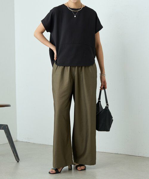 BEARDSLEY / ビアズリー その他パンツ | 《4/8(水)12:00予約開始》ウエストシャーリングパンツ | 詳細18