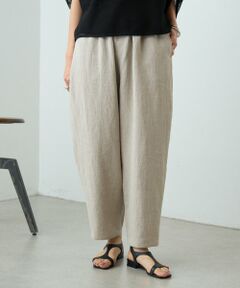 BEARDSLEY / ビアズリー その他パンツ | 《4/8(水)12:00予約開始》リネンバレルパンツ