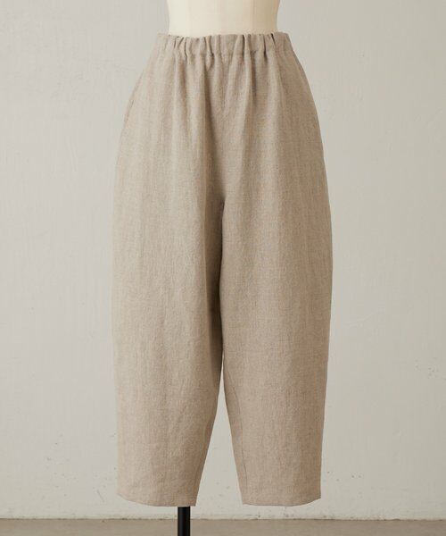 BEARDSLEY / ビアズリー その他パンツ | 《4/8(水)12:00予約開始》リネンバレルパンツ | 詳細14
