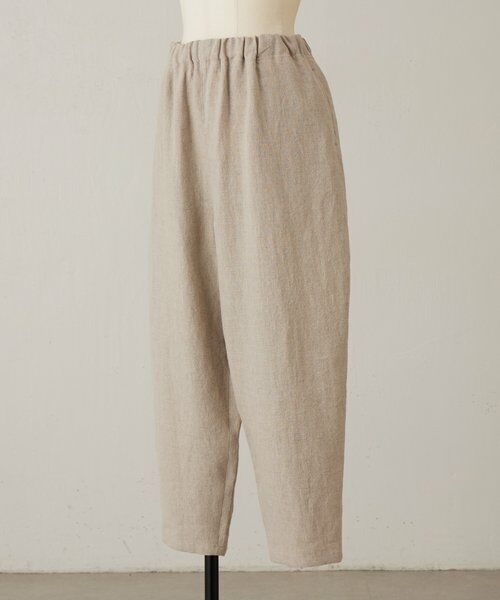 BEARDSLEY / ビアズリー その他パンツ | 《4/8(水)12:00予約開始》リネンバレルパンツ | 詳細15