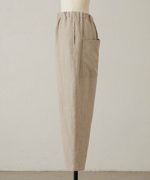 BEARDSLEY / ビアズリー その他パンツ | 《4/8(水)12:00予約開始》リネンバレルパンツ | 詳細16