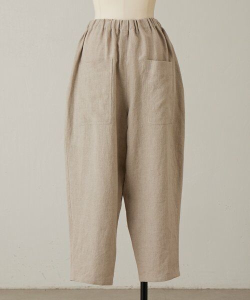 BEARDSLEY / ビアズリー その他パンツ | 《4/8(水)12:00予約開始》リネンバレルパンツ | 詳細17