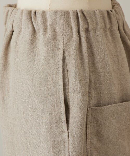 BEARDSLEY / ビアズリー その他パンツ | 《4/8(水)12:00予約開始》リネンバレルパンツ | 詳細20