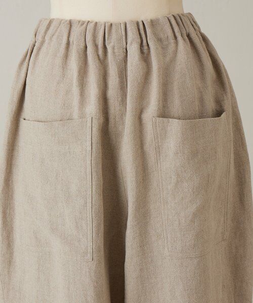 BEARDSLEY / ビアズリー その他パンツ | 《4/8(水)12:00予約開始》リネンバレルパンツ | 詳細21