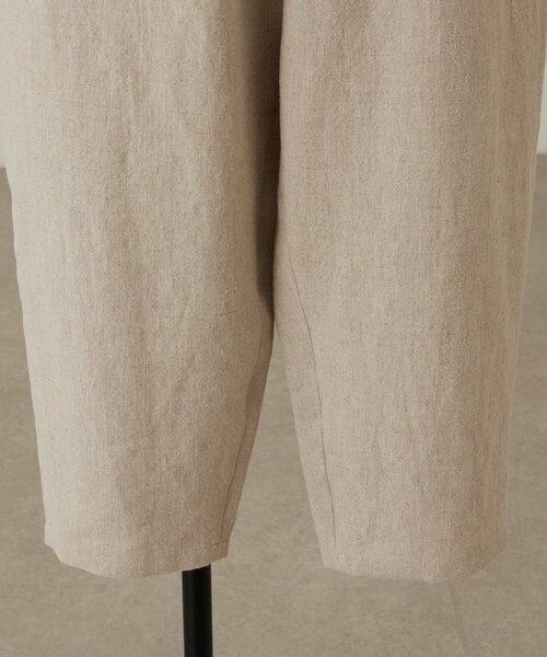 BEARDSLEY / ビアズリー その他パンツ | 《4/8(水)12:00予約開始》リネンバレルパンツ | 詳細23